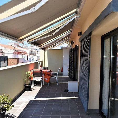 Ferienwohnung Sunset Penthouse Sitges Exterior foto