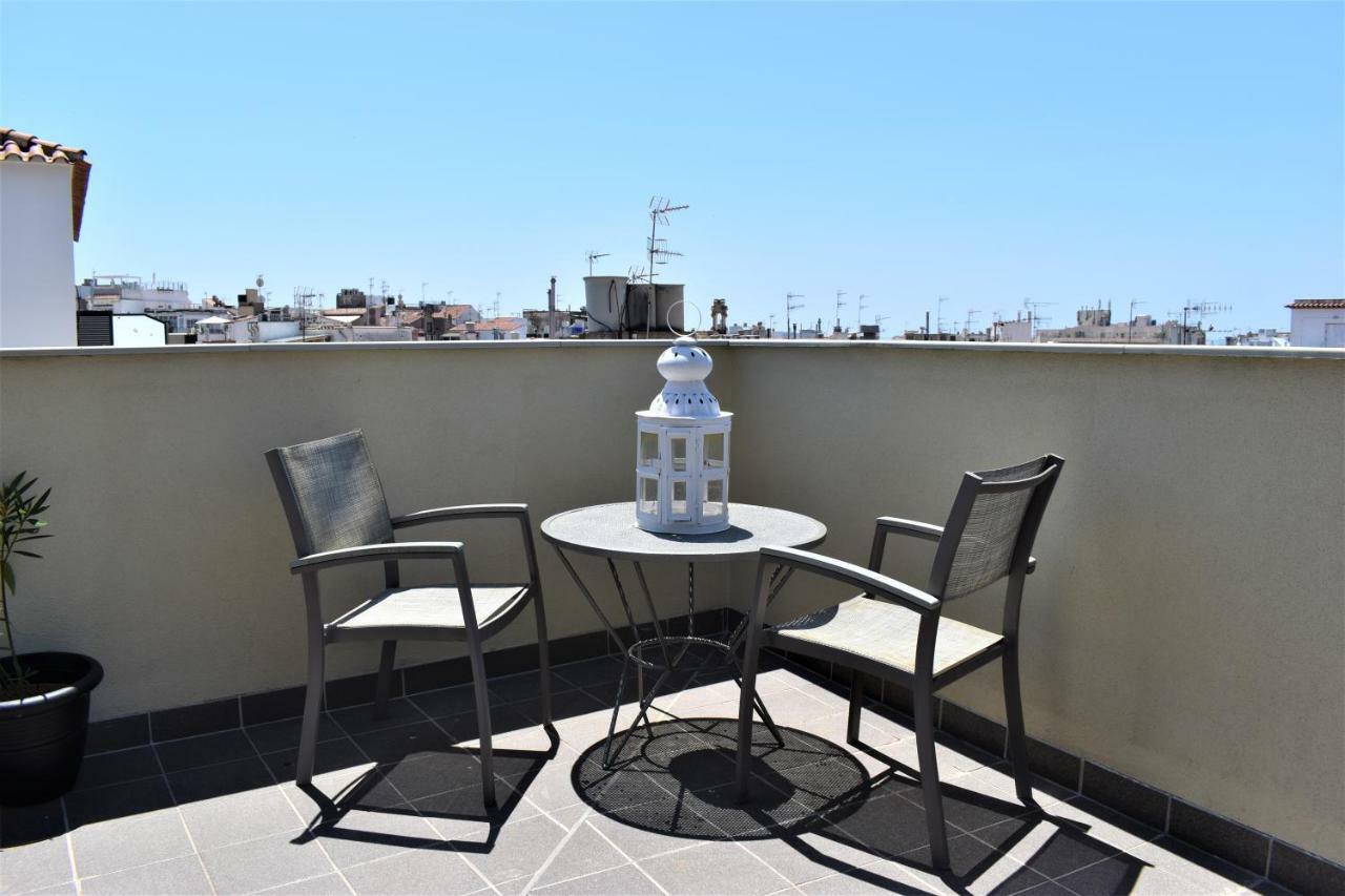 Ferienwohnung Sunset Penthouse Sitges Exterior foto