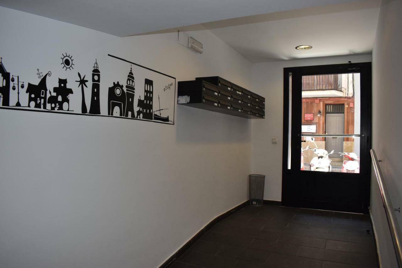 Ferienwohnung Sunset Penthouse Sitges Exterior foto