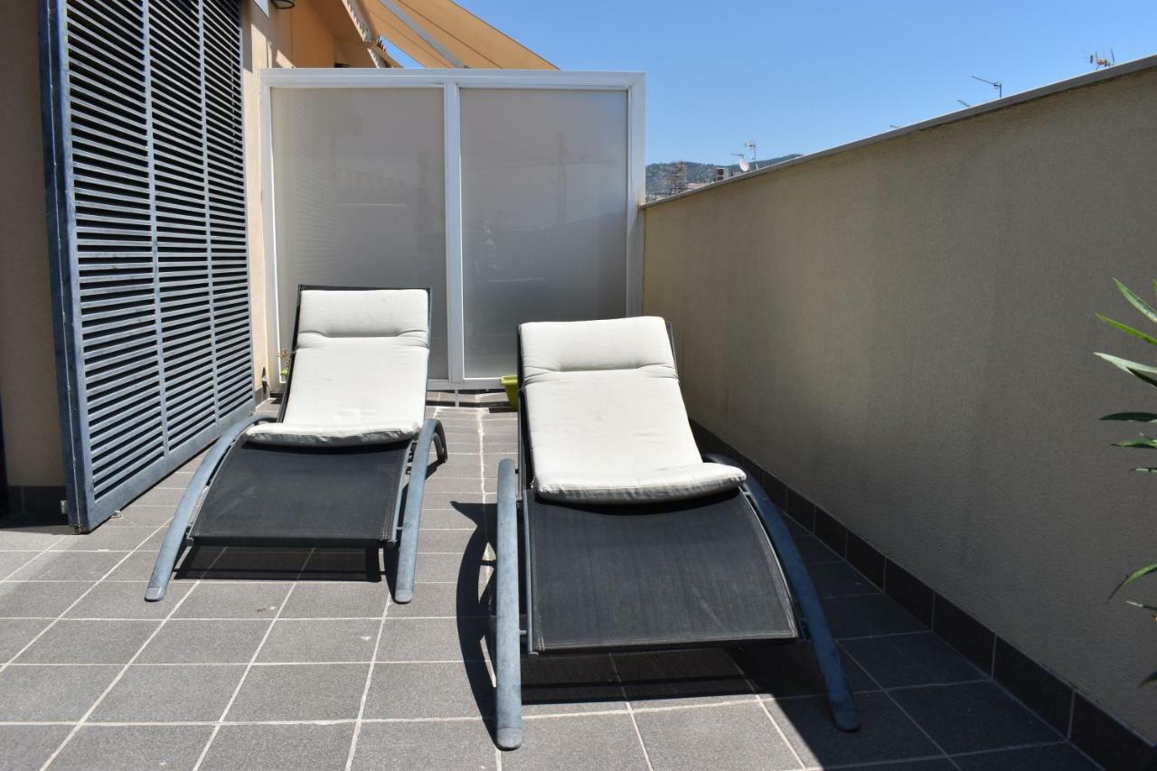 Ferienwohnung Sunset Penthouse Sitges Exterior foto