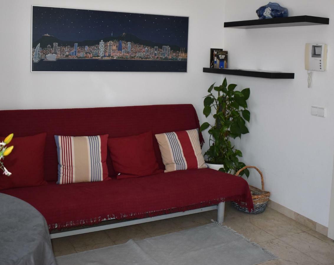 Ferienwohnung Sunset Penthouse Sitges Exterior foto