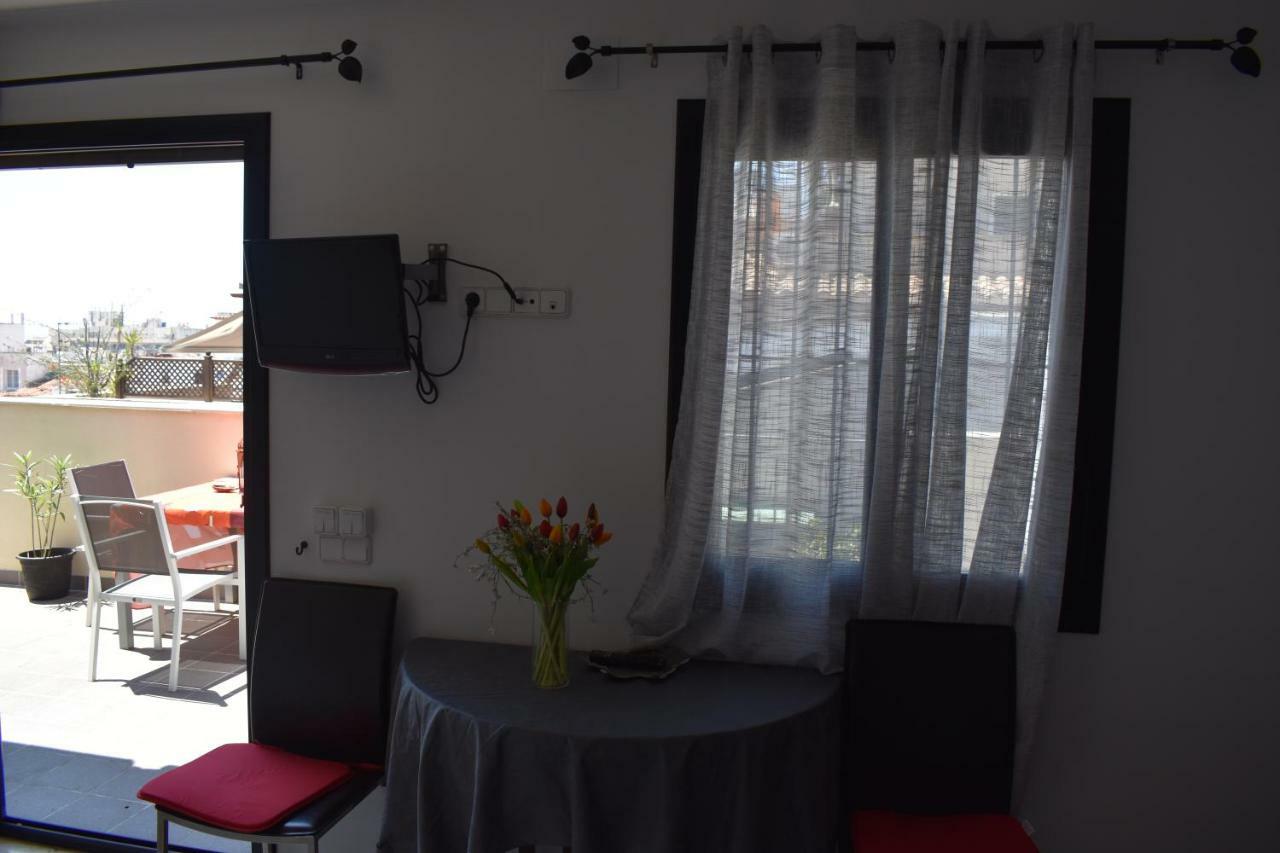 Ferienwohnung Sunset Penthouse Sitges Exterior foto