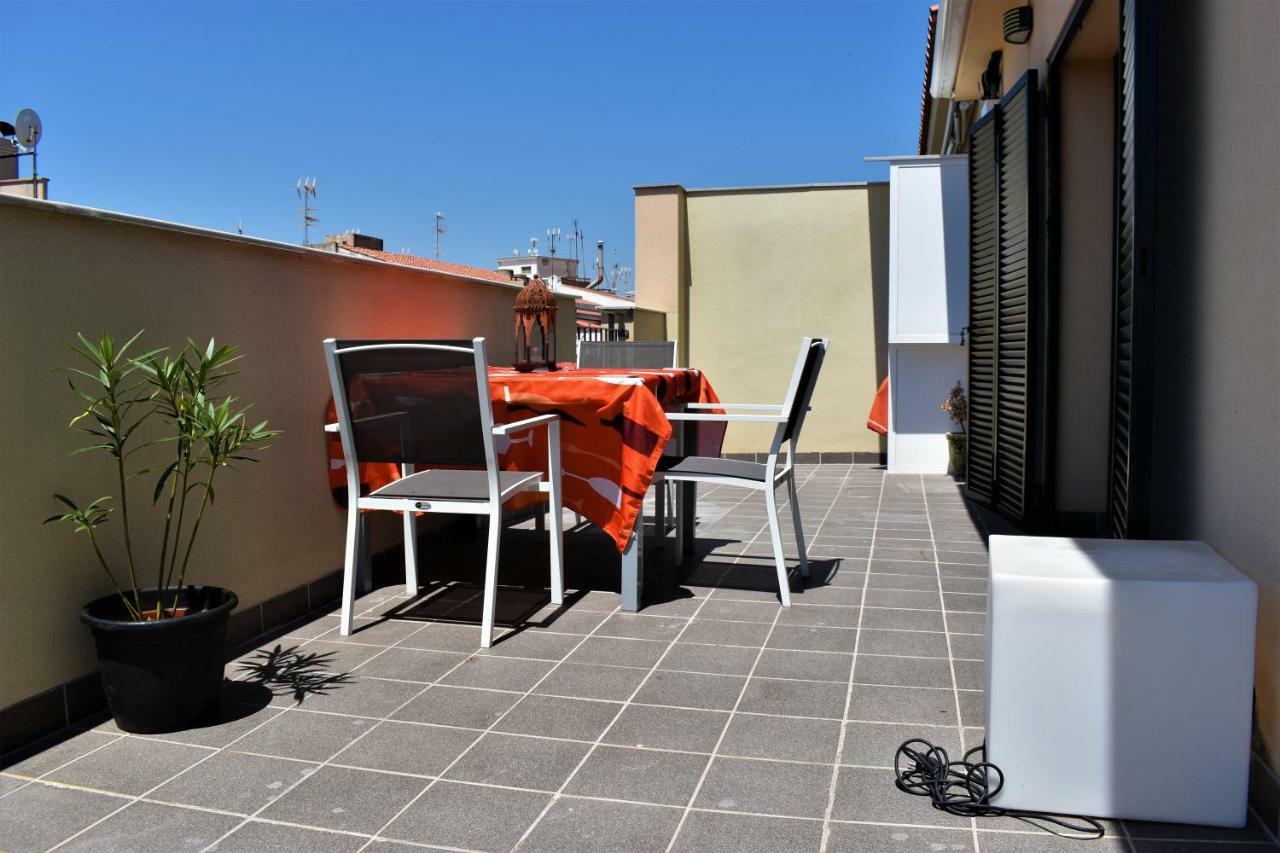 Ferienwohnung Sunset Penthouse Sitges Exterior foto