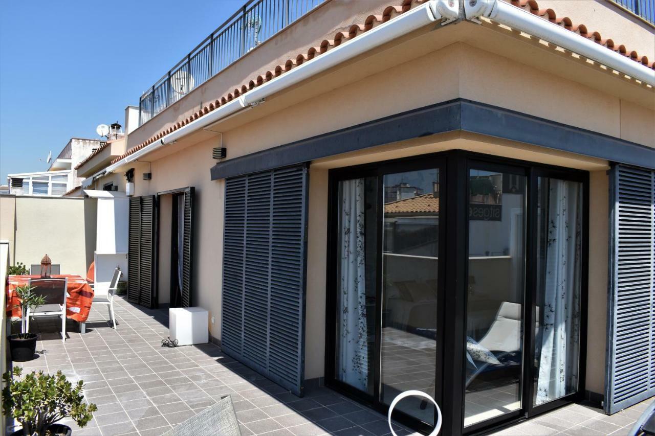 Ferienwohnung Sunset Penthouse Sitges Exterior foto